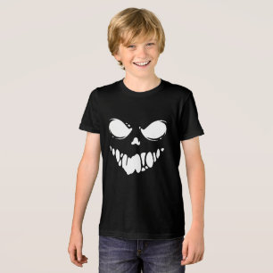 T-shirt En Tri-matière Déplaisant Éffrayant effraction Citrouille Jack-o'