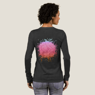 T-shirt En Tri-matière Dérive Pastel