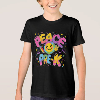 T-shirt En Tri-matière Dernière journée de pré-K - Drôle enfants vacances