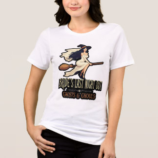 T-SHIRT  EN TRI-MATIÈRE DERNIÈRE NUIT DE LA MARIÉE