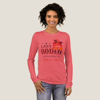 T-shirt En Tri-matière Dernière soirée de célibataire de Rodeo Nashville