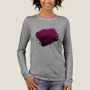 T-shirt En Tri-matière Descente de velours