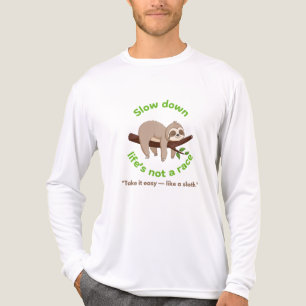 T-shirt En Tri-matière Descente lente - Joints Graphiques et cadeaux