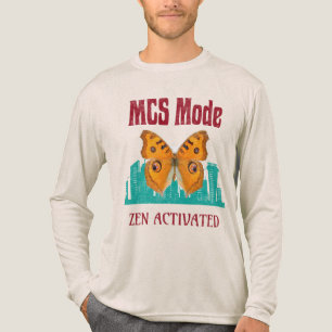 T-shirt En Tri-matière Description de l'activation du mode MCS Zen Papill