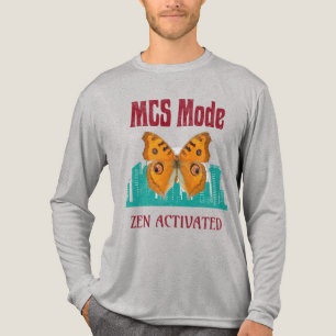 T-shirt En Tri-matière Description de l'activation du mode MCS Zen Papill