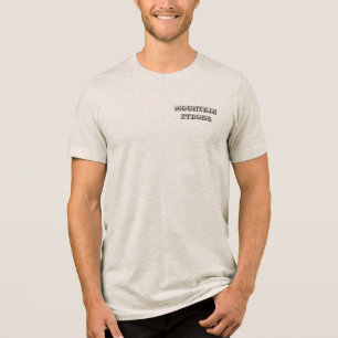 T-shirt En Tri-matière Design Dolly robuste en montagne