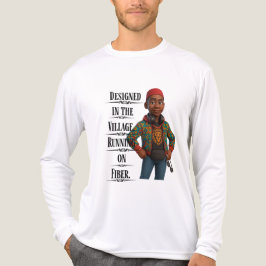 T-shirt En Tri-matière Designed In The Village,Pixarstyle 3D