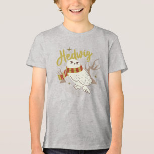 T-shirt En Tri-matière Dessin de la forêt fantaisiste d'Hedwig