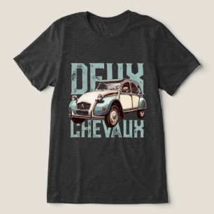 T-shirt En Tri-matière Deux Chevaux