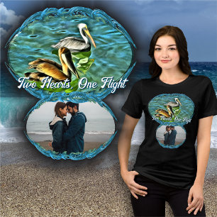 T-shirt En Tri-matière Deux cœurs, un vol 0329