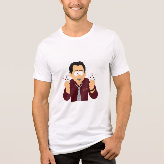 T-shirt En Tri-matière "Deux Paires" (Recto)