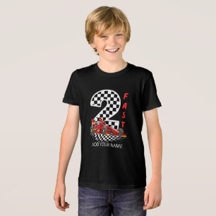T-shirt En Tri-matière Deuxième anniversaire en vitesse