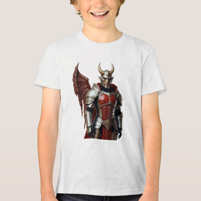 T-shirt En Tri-matière Devil Angel Conquérant (Recto)