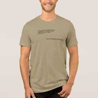 T-shirt En Tri-matière Dieu a rendu impossible pour moi de pécher