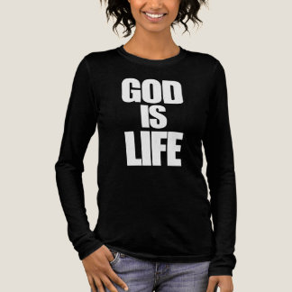 T-shirt En Tri-matière Dieu est