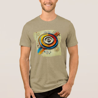 T-shirt En Tri-matière Digital TShit - Flèches électriques