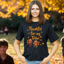 Dinde de Thanksgiving Famille Mignonne