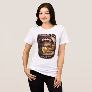T-shirt En Tri-matière Dîner raté Femmes Bella+Canvas