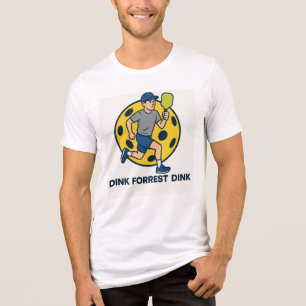 T-shirt En Tri-matière Dink Forrest Dink - Pickleball