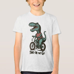 T-shirt En Tri-matière Dino en déplacement