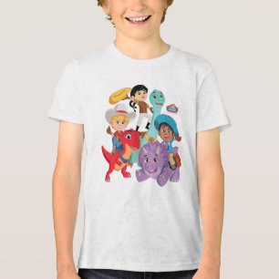 T-shirt En Tri-matière Dino Ranch Yee Haw !