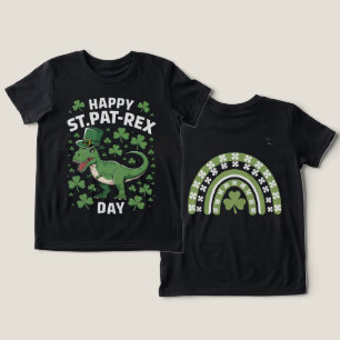T-shirt En Tri-matière Dinosaure Saint Patrick
