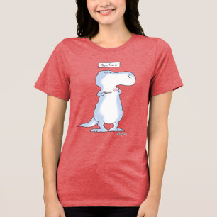 T-shirt En Tri-matière dinosaure TEA REX par Boynton