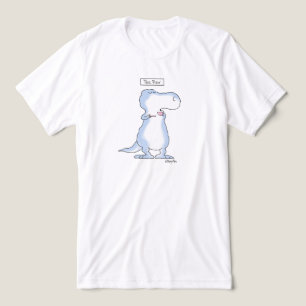 T-shirt En Tri-matière dinosaure TEA REX par Boynton