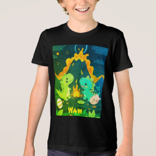 T-shirt En Tri-matière dinosaures