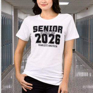 T-shirt En Tri-matière Diplômé de la promotion 2026