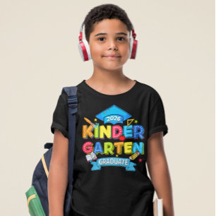 T-shirt En Tri-matière Diplômé de maternelle 2026 