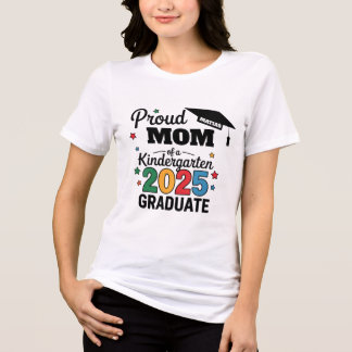 T-shirt En Tri-matière Diplôme de maternelle personnalisé