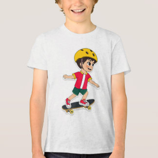 T-shirt En Tri-matière Direction la piste de skate