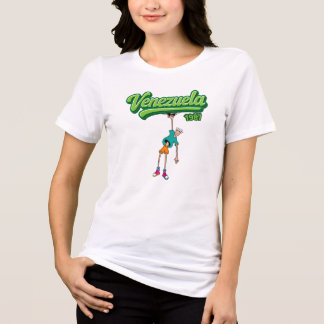 T-shirt En Tri-matière Diseño Venezuela 1987 – Estilo retro ochentero 