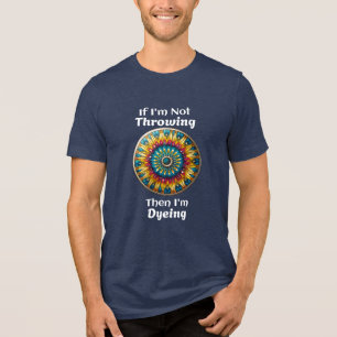 T-shirt En Tri-matière Disque Golf Dyeing Humour