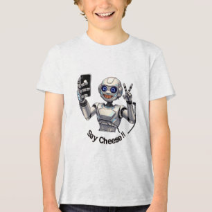 T-shirt En Tri-matière Dites Cheese!