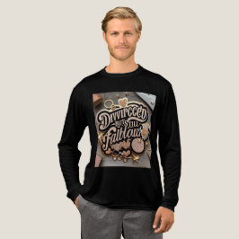 T-shirt En Tri-matière divorce et rétablissement