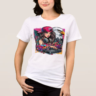T-shirt En Tri-matière DJ Summer - Collection d'encre