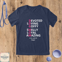 Dog Mama Definition Personalized
