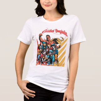 T-shirt En Tri-matière Dogaholic certifié