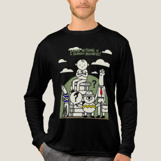 T-shirt En Tri-matière Doing Nothing Is Serious Business Funny Procrastin