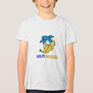 T-SHIRT EN TRI-MATIÈRE DOLFI BANANE