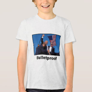 T-shirt En Tri-matière Donald Trump Bulletproof 2024 Presidential Candida