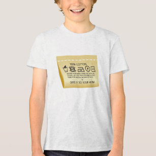 T-shirt En Tri-matière Donnez-le à votre maman 1