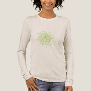 T-shirt En Tri-matière Dons et faveurs de dentelle de la reine Anne