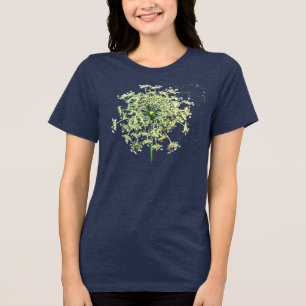 T-shirt En Tri-matière Dons et faveurs de dentelle de la reine Anne