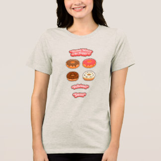 T-shirt En Tri-matière Donuts