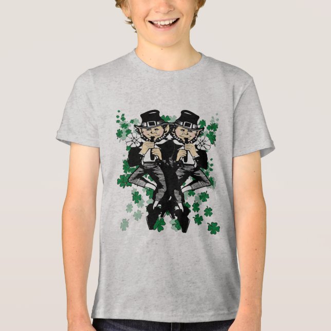 T-shirt En Tri-matière Double Chance Lutins (Recto)