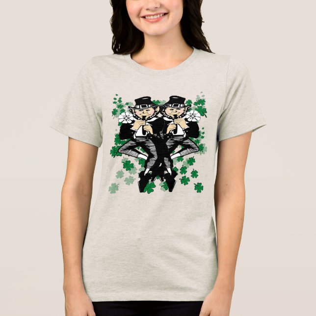 T-shirt En Tri-matière Double problème (Recto)