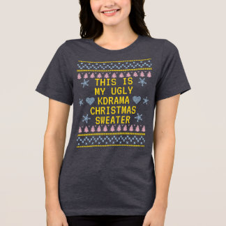 T-shirt En Tri-matière Doudou de Noël de K-Drama